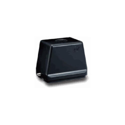 Capot 48B, Aluminium moulé sous pression, IP65, Sortie verticale, M50